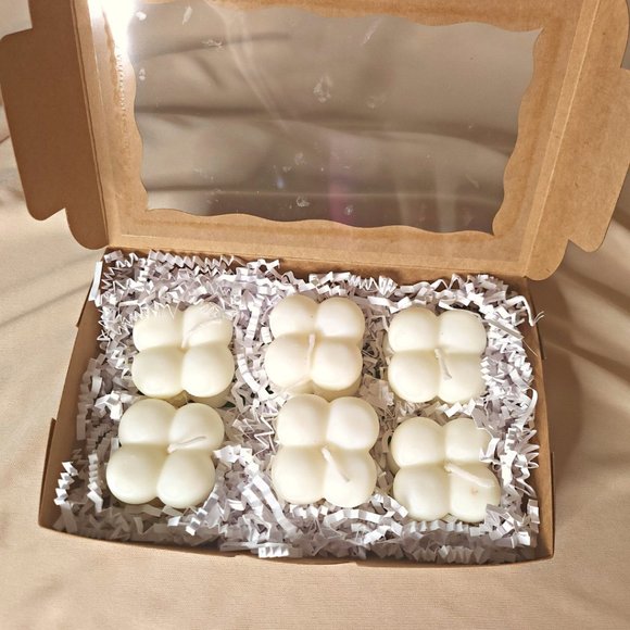 Sweet Delicious Scent Valentine's Day 6pc. Min Candle Gift Box Set for Him/Her - Picture 4 of 4